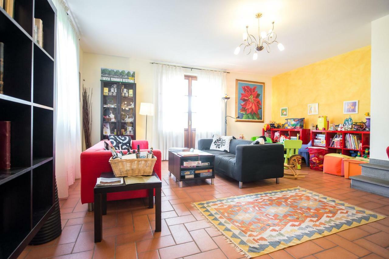 B&B La Rondine Tra Pisa E Lucca San Giuliano Terme Extérieur photo