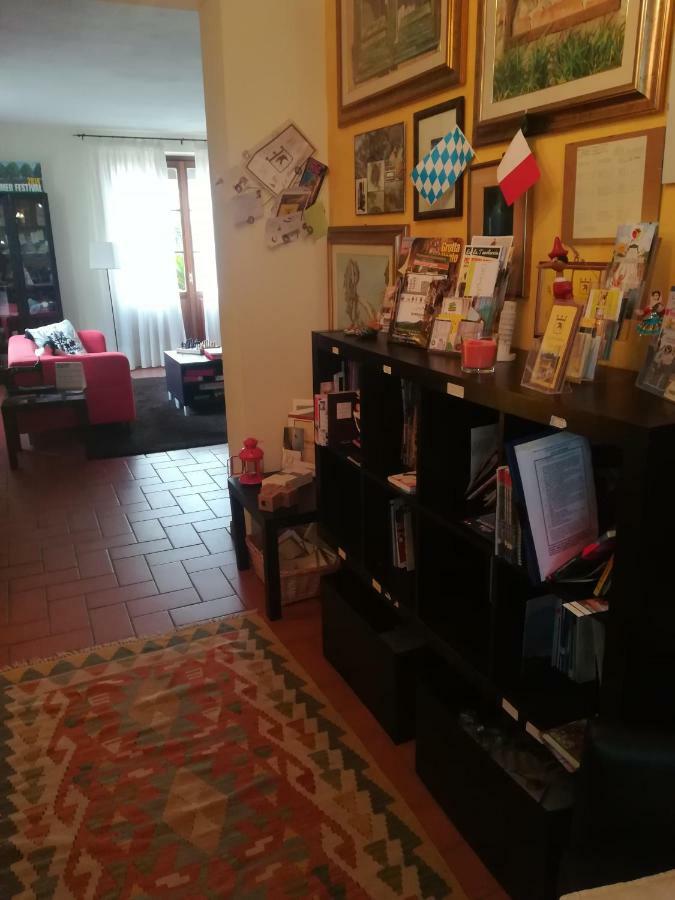 B&B La Rondine Tra Pisa E Lucca San Giuliano Terme Extérieur photo