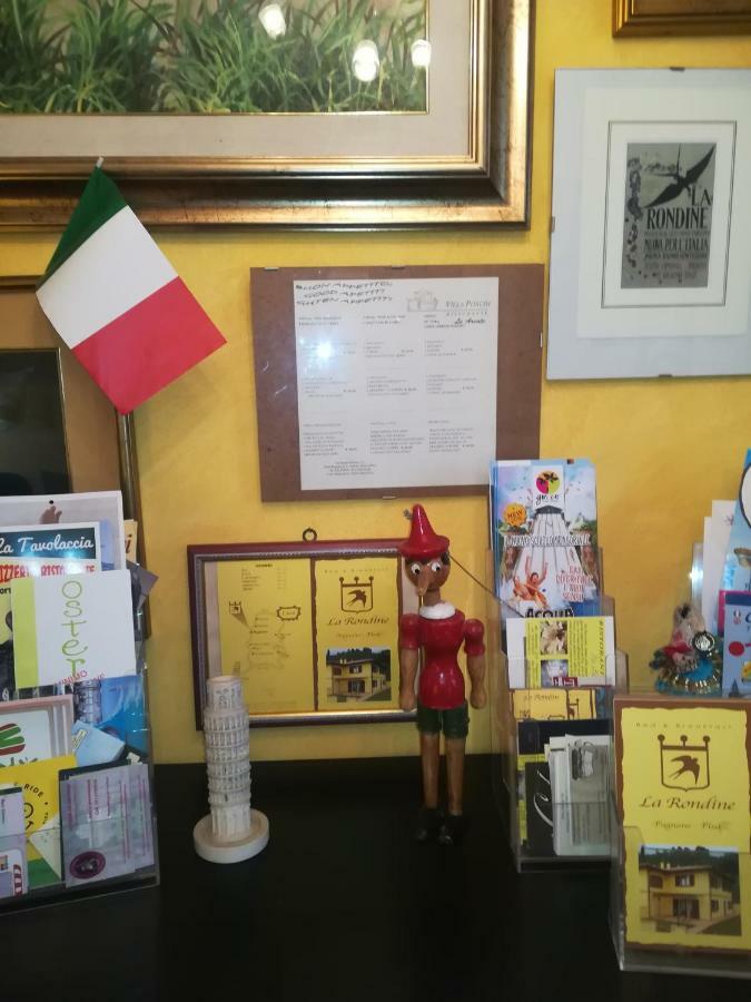 B&B La Rondine Tra Pisa E Lucca San Giuliano Terme Extérieur photo