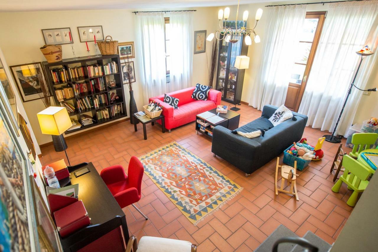 B&B La Rondine Tra Pisa E Lucca San Giuliano Terme Extérieur photo